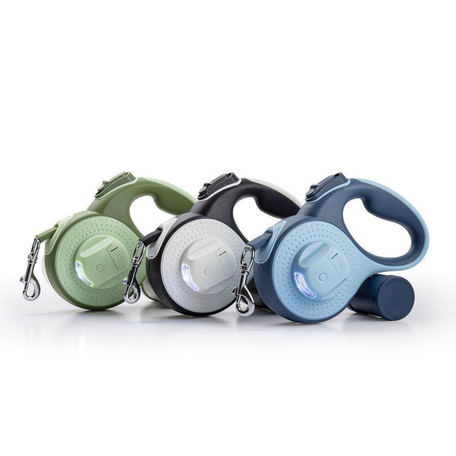 Small Automatic Retractable Dog Traction Rope