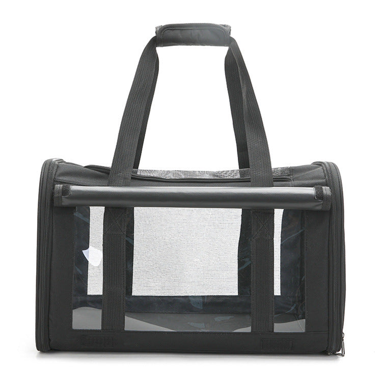 Outdoor Portable Pet Bag Transparent