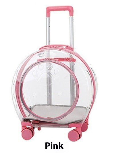 Pet Trolley Bag Portable Dog