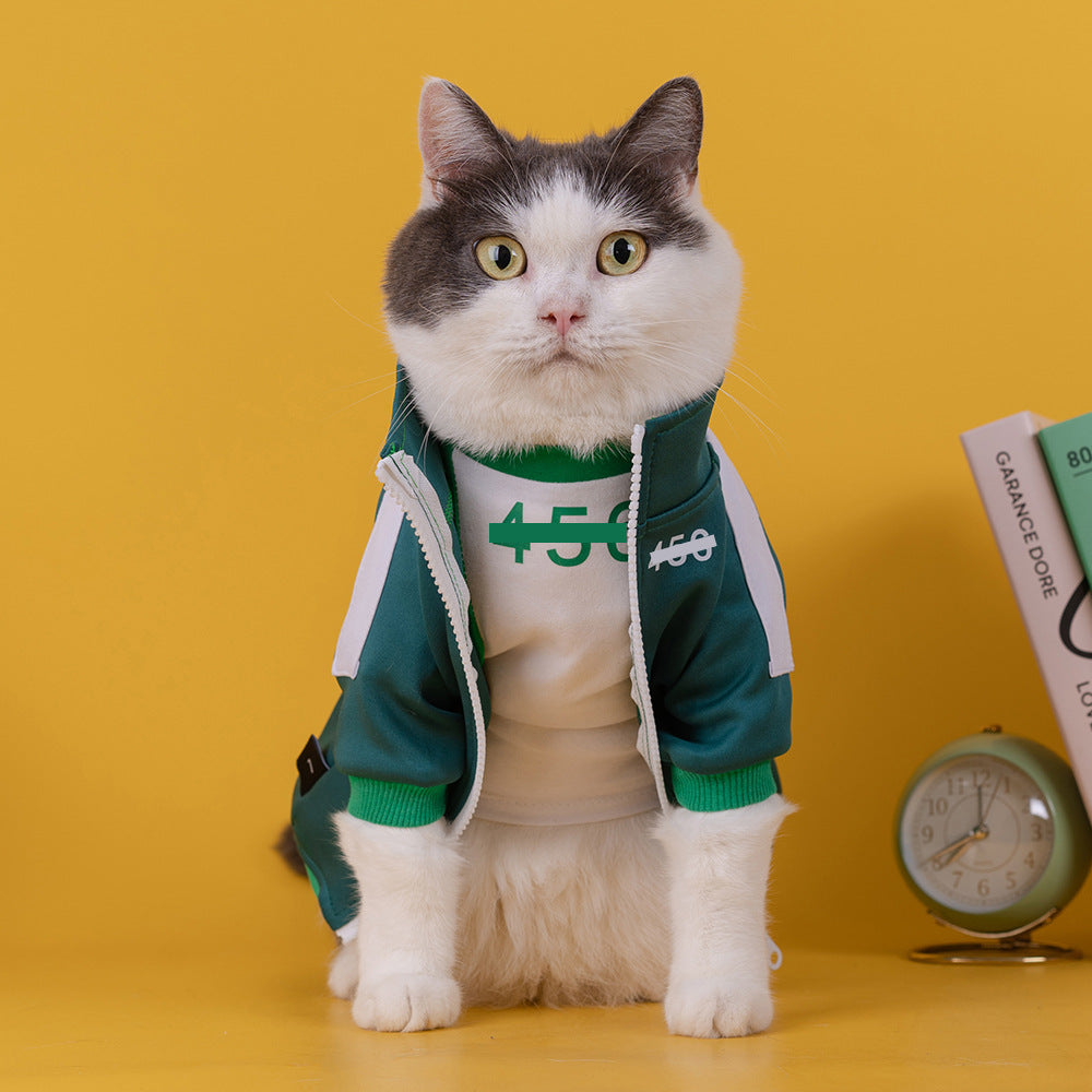 Cat Dog Coat Teddy Small Dogs Sweater