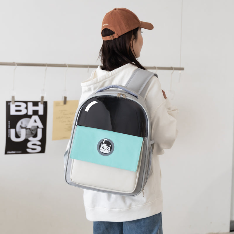 Capsule Pet Large-capacity Backpack