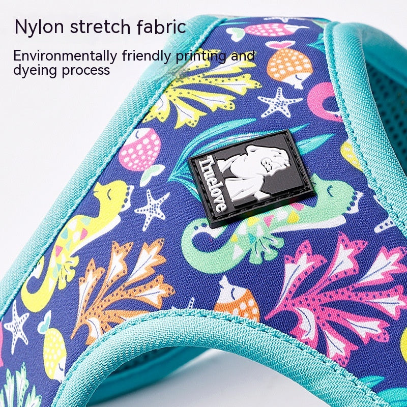 Dog Vest Strap Hand Holding Rope