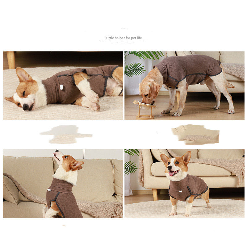 Sweater Cotton Clothing Pet Clothing
