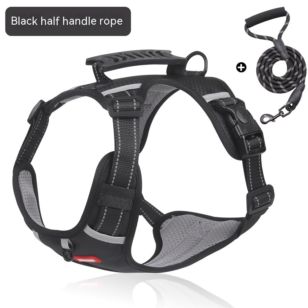 Pet Hand Holding Rope Vest-style