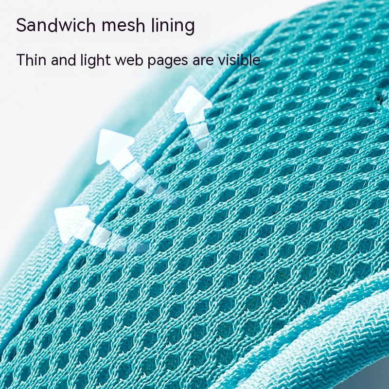 Dog Vest Strap Hand Holding Rope