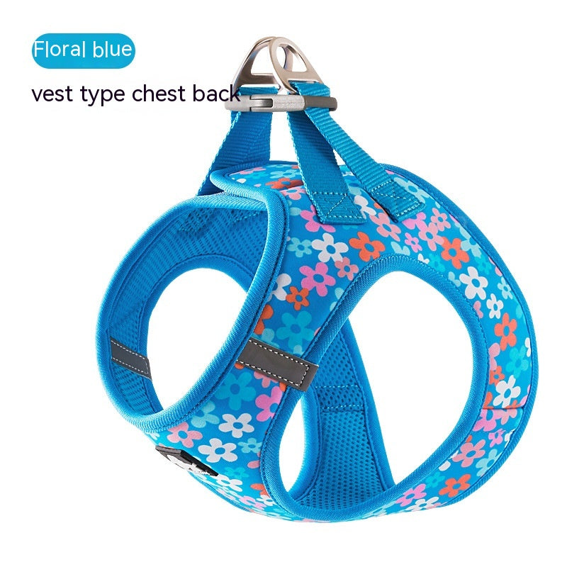Dog Vest Strap Hand Holding Rope