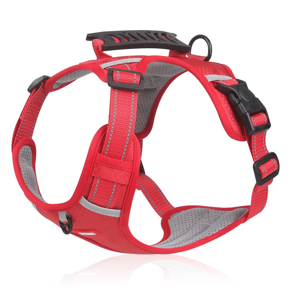 Pet Hand Holding Rope Vest-style