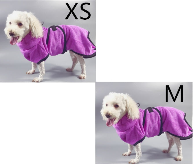 Fiber Bath Towel Quick-drying Cat Bath Towel