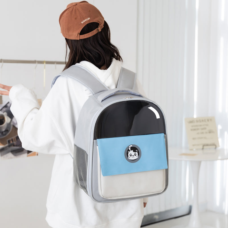 Capsule Pet Large-capacity Backpack