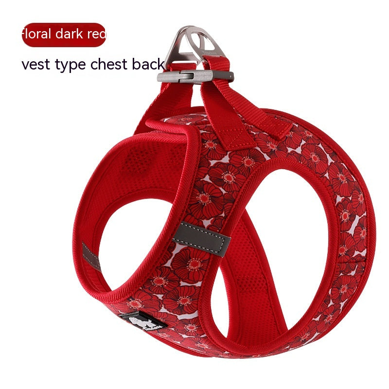 Dog Vest Strap Hand Holding Rope