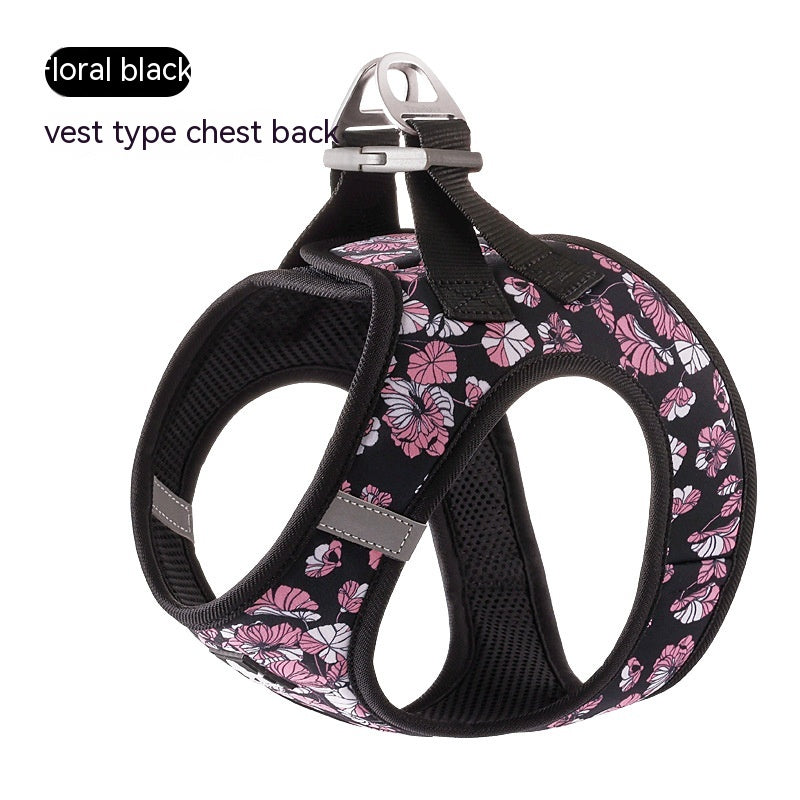 Dog Vest Strap Hand Holding Rope