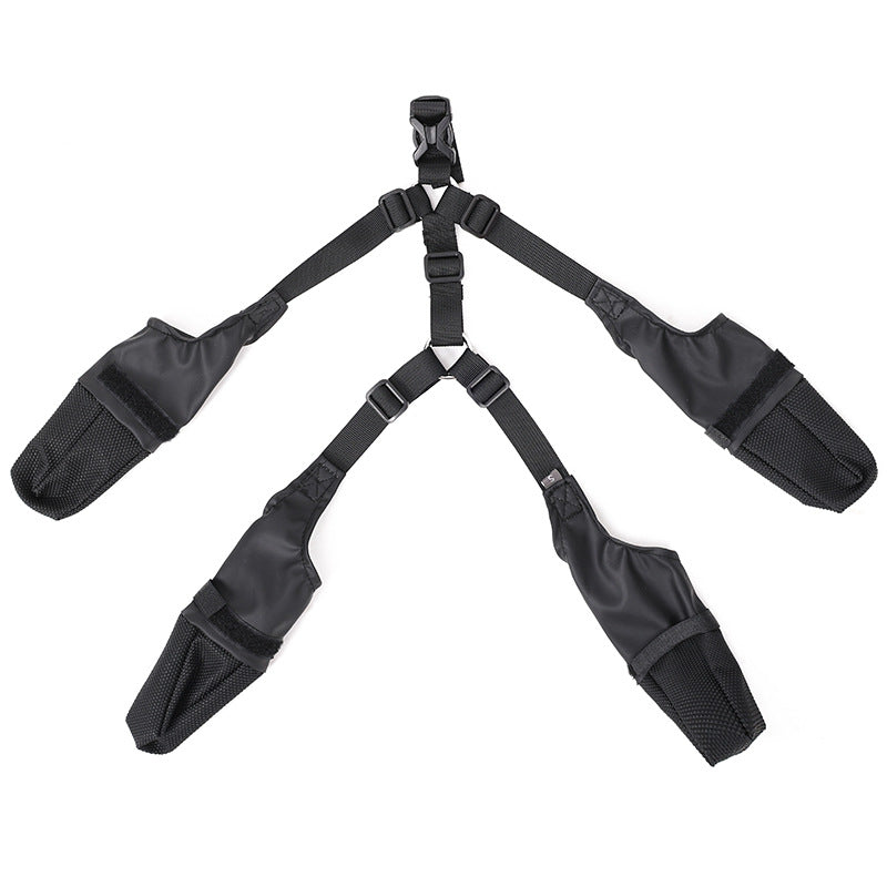 Waterproof Dog Shoes Adjustable Dog