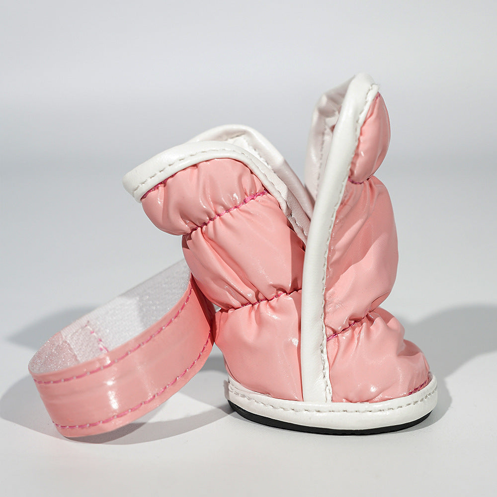 Winter Pet Dog Shoes Teddy