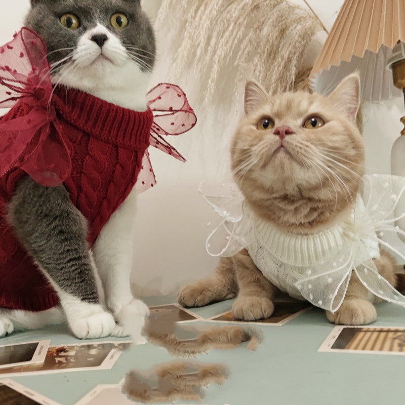 Pet Super Cute Sweater Warm