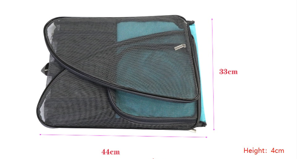 Mesh Foldable Space Capsule Pet Bag
