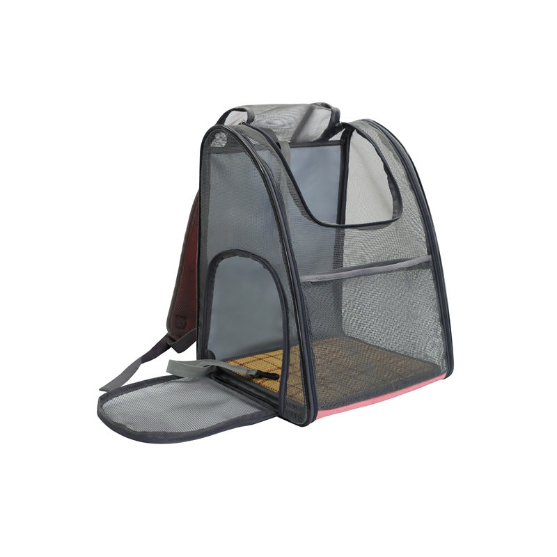 Mesh Foldable Space Capsule Pet Bag