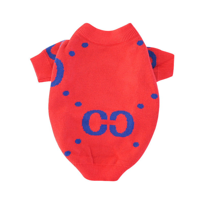 Pet Sweater Autumn And Winter