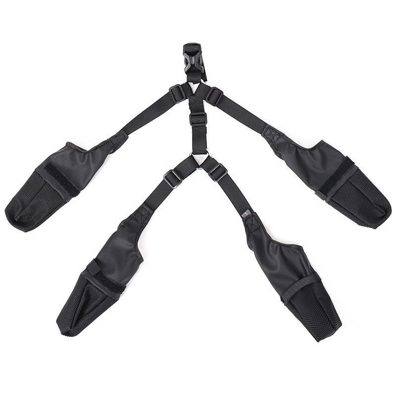 Waterproof Dog Shoes Adjustable Dog