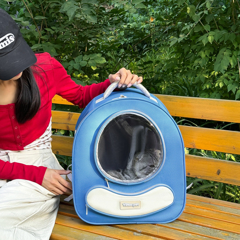 Breathable Backpack For Pets Large Capacity