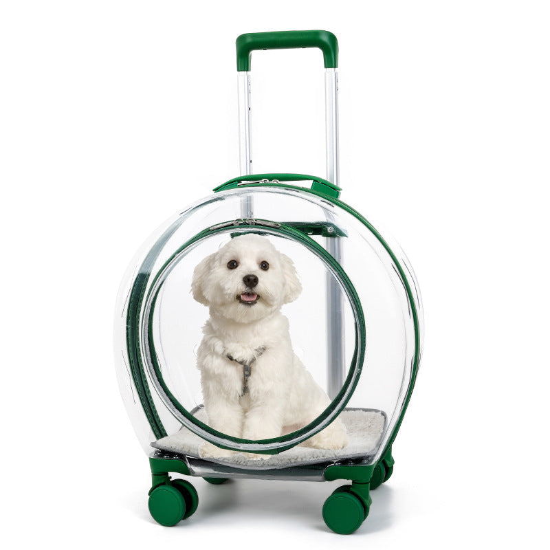 Pet Trolley Bag Portable Dog