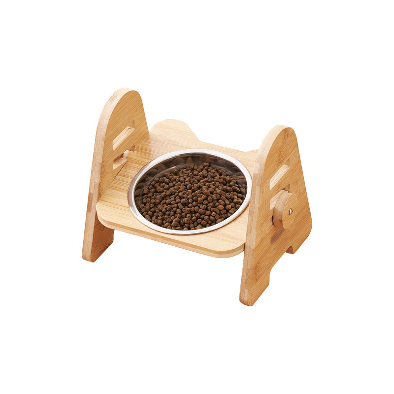 Spine Protection Cat Dog Drinking Bowl