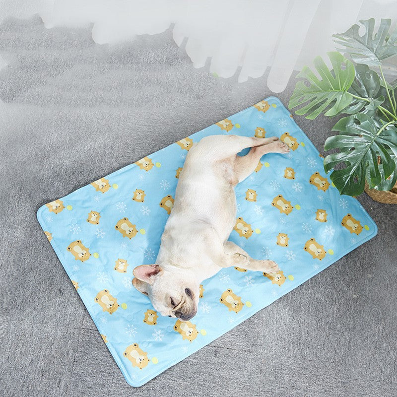 Pet ice mat summer cooling cat mat