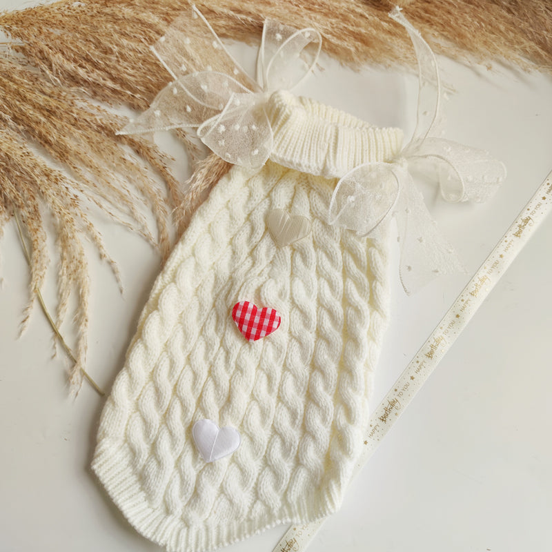 Pet Super Cute Sweater Warm