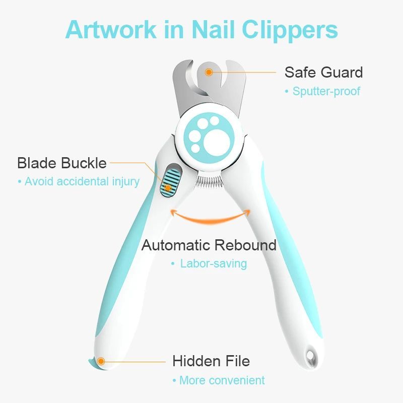 Cute Pets Nail Clippers Labor-Saving DogsPet Grooming