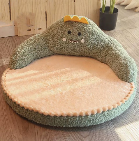 Nest Winter Sleeping With Cat Bed Mat