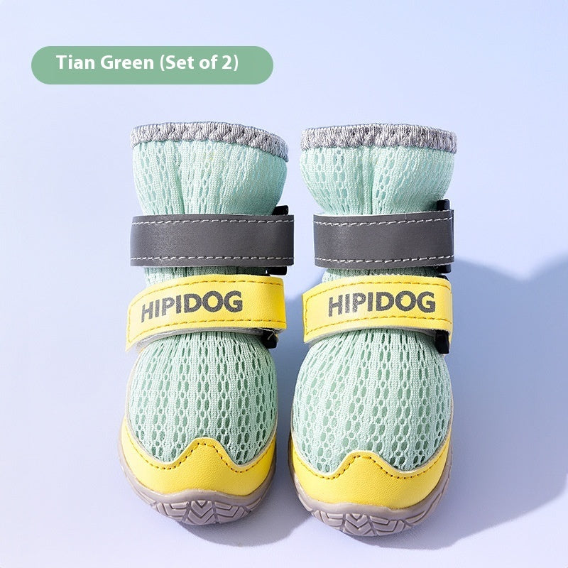 Dog Shoes Summer Breathable