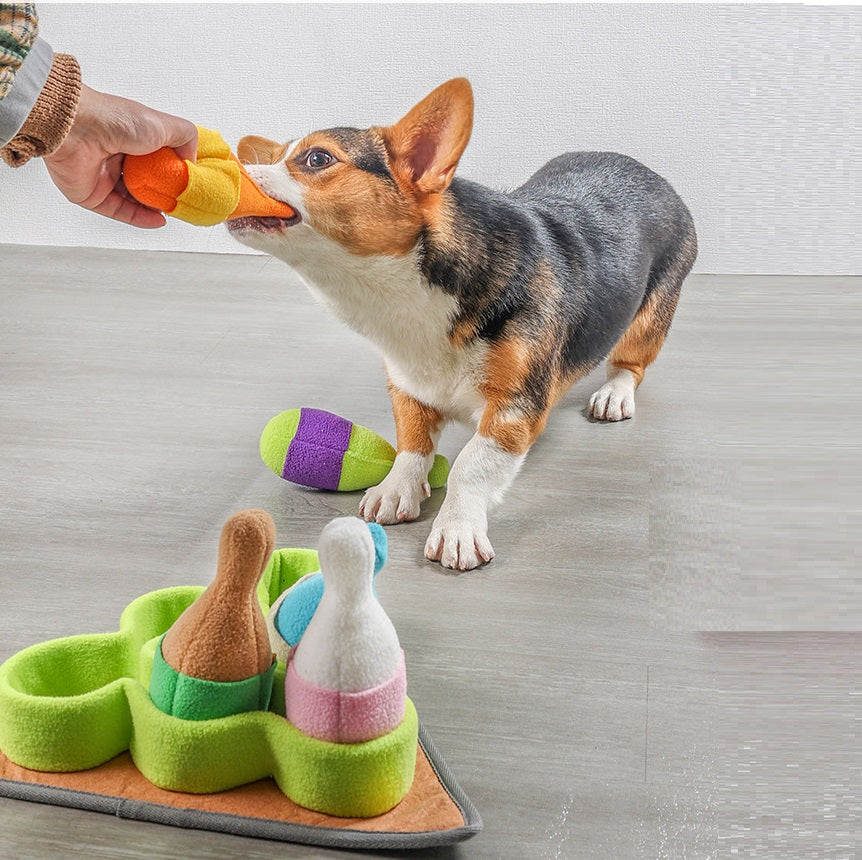 Pet Food Sports Training Bowling Toys