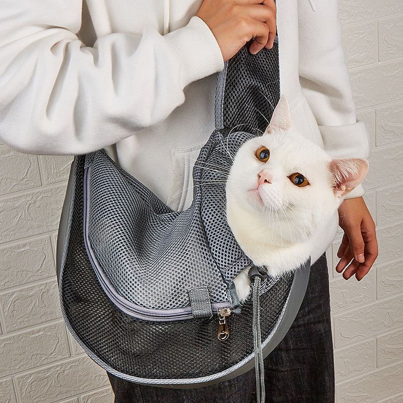 Comfortable Breathable Pet Shoulder Bag