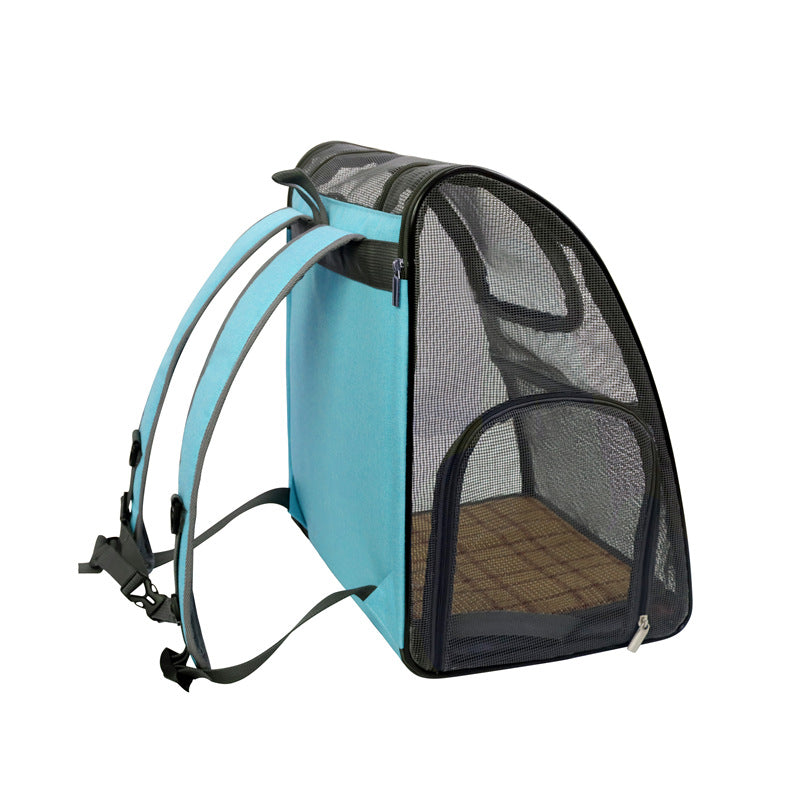 Mesh Foldable Space Capsule Pet Bag