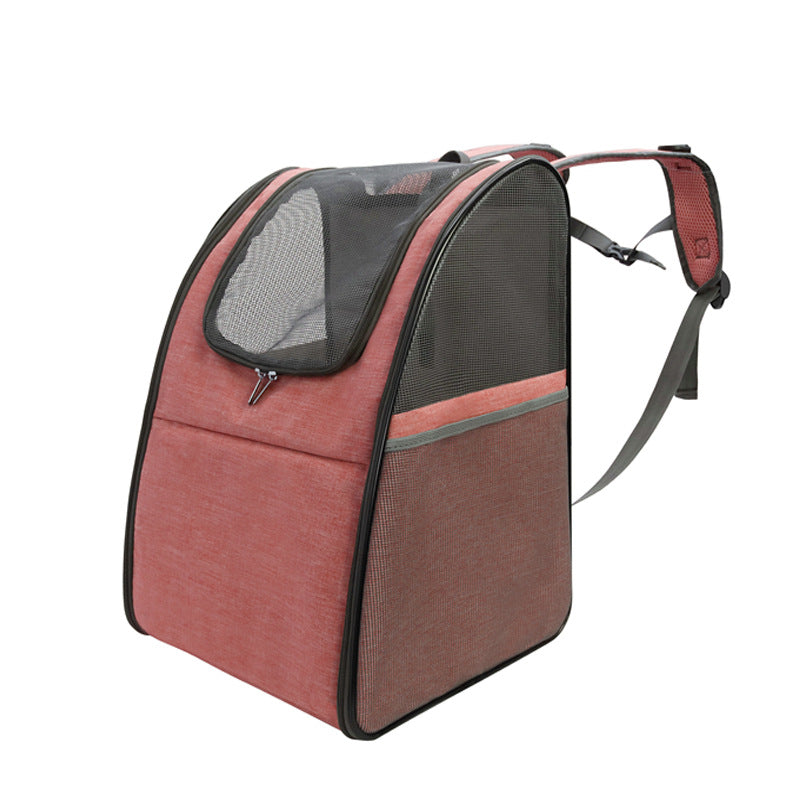Mesh Foldable Space Capsule Pet Bag