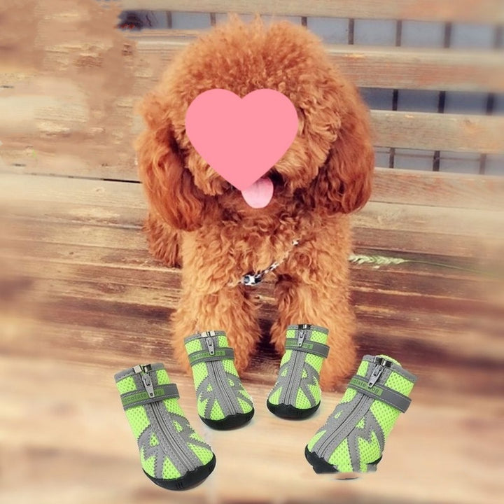 Wear-resistant Breathable Dog Shoes