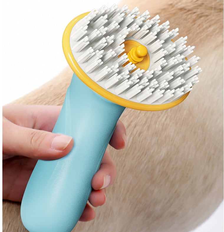 New Hand-held Pet Bath Brush