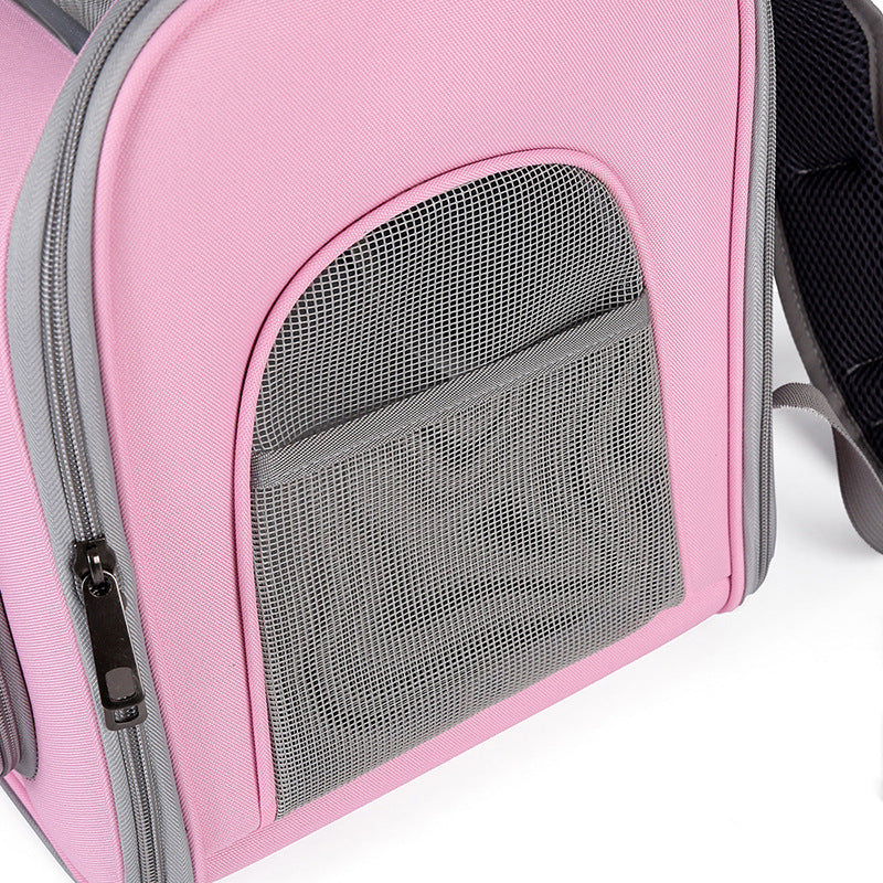 Breathable Portable Large Space Pet Bag