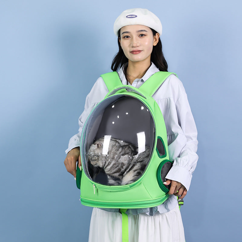 Cat Bag Space Capsule Backpack
