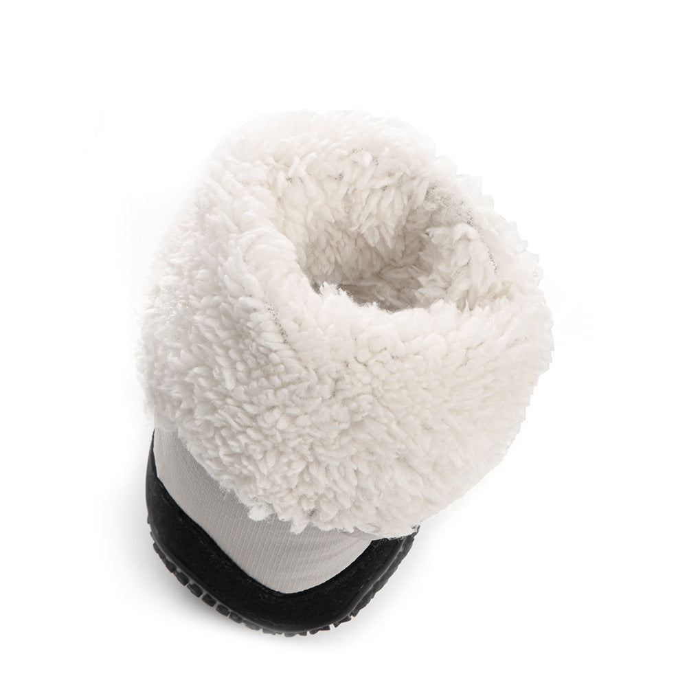 Winter Warm Dog Boots Thickened