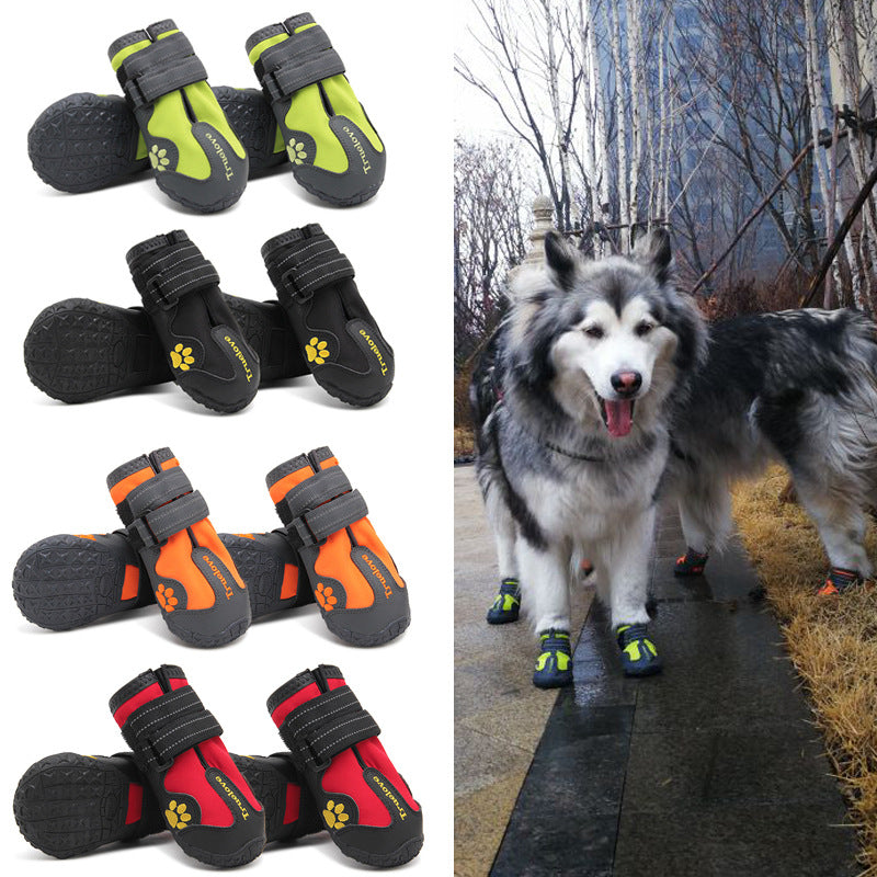 Big Dog Shoes Non-slip Wear Dog Shoes