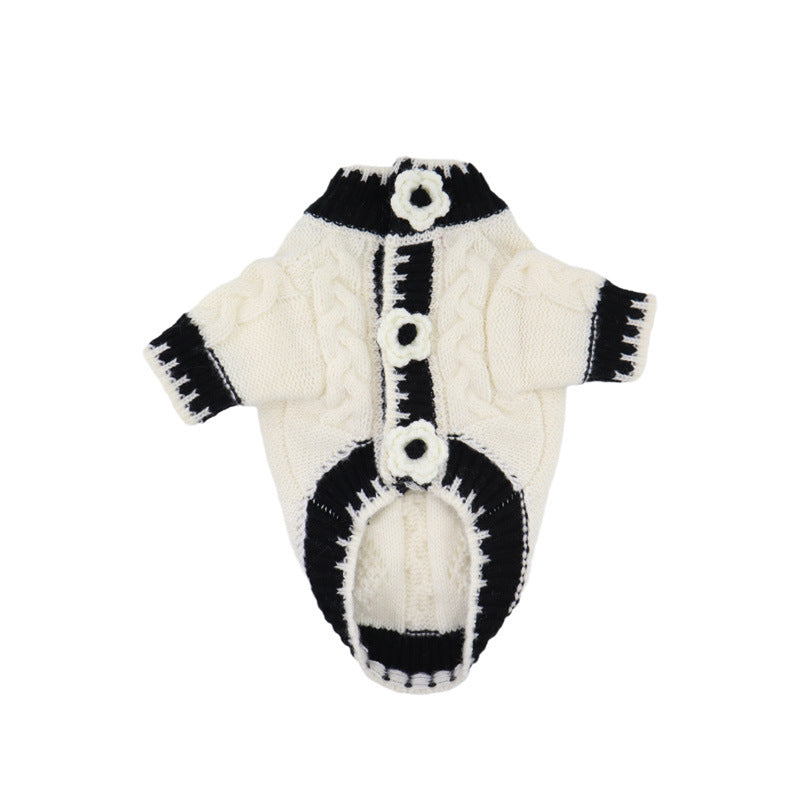 Dog Clothes Pet Autumn And Winter