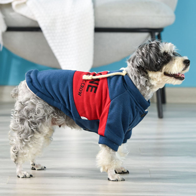 Pet Fall Winter Two-legged Sweater