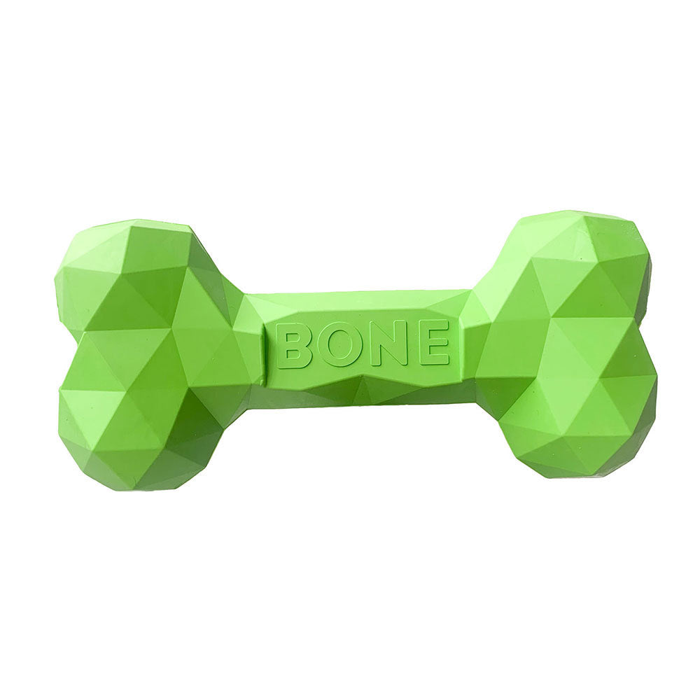 Pet Bite Resistant Rubber Bone Toy