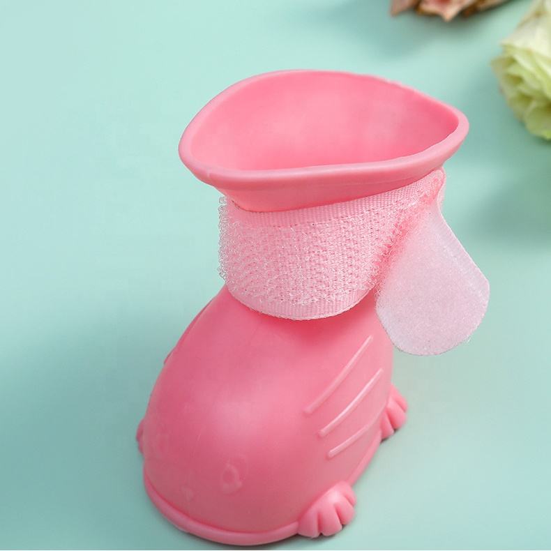 Dog Rain Boots 4Pcs Pet Dog