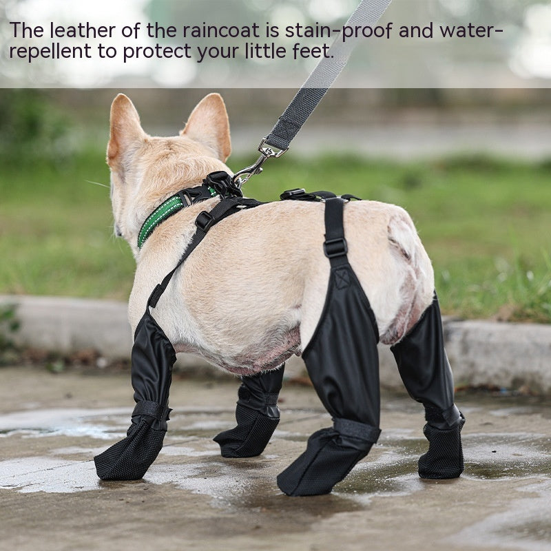 Waterproof Dog Shoes Adjustable Dog