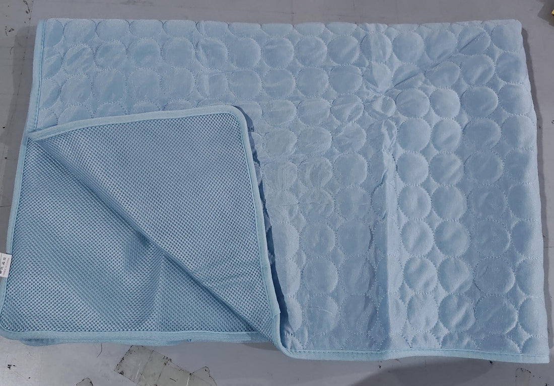Summer Cooling Pet Sleeping Ice Silk Mat