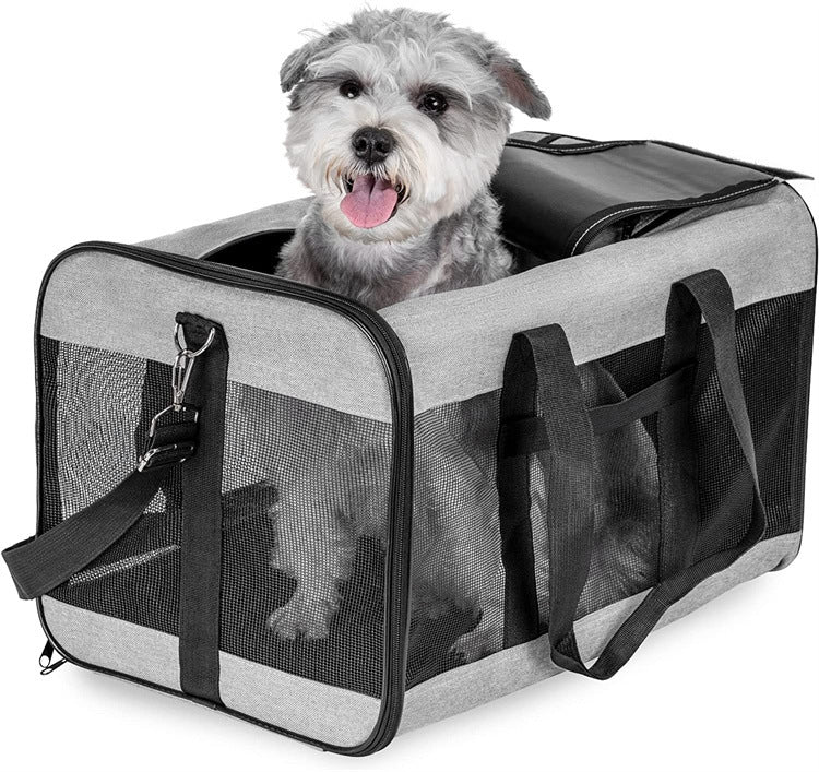 Dog Cat Carriers Bags Car Portable