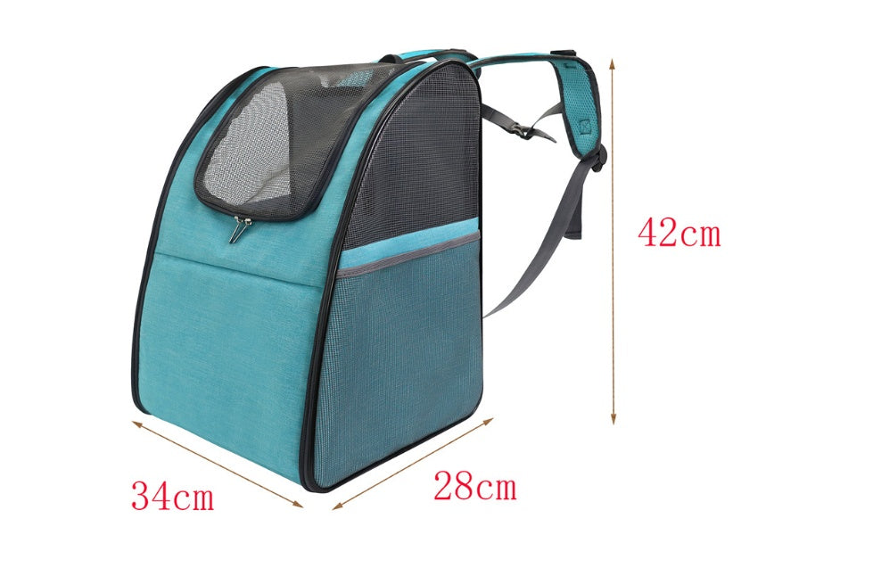 Mesh Foldable Space Capsule Pet Bag