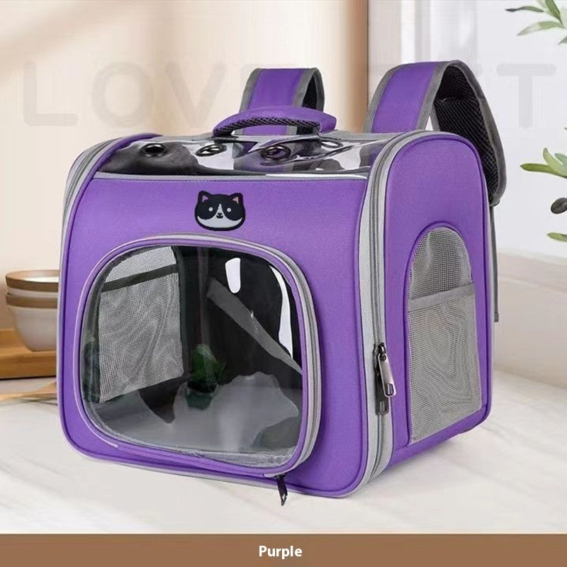 Breathable Portable Large Space Pet Bag