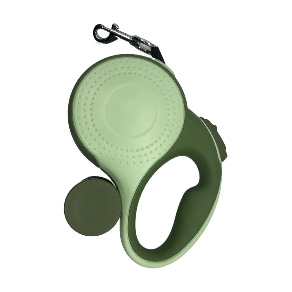 Small Automatic Retractable Dog Traction Rope